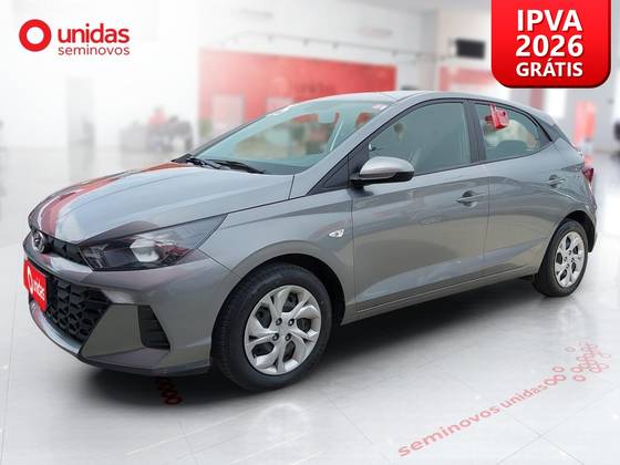 HYUNDAI HB20 1.0 12V FLEX SENSE PLUS MANUAL